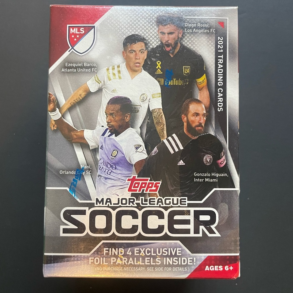 Topps MLS Soccer 2021 Sealed Blaster Box